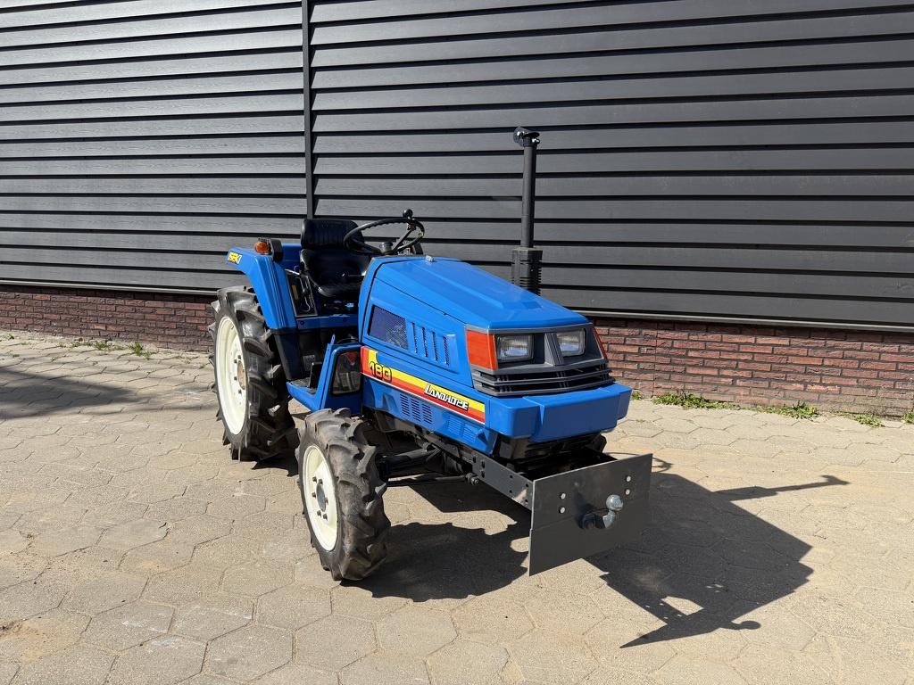 Iseki TU180 4WD 18 PK minitractor, Utilisé, Autres marques, Jusqu'à 2500