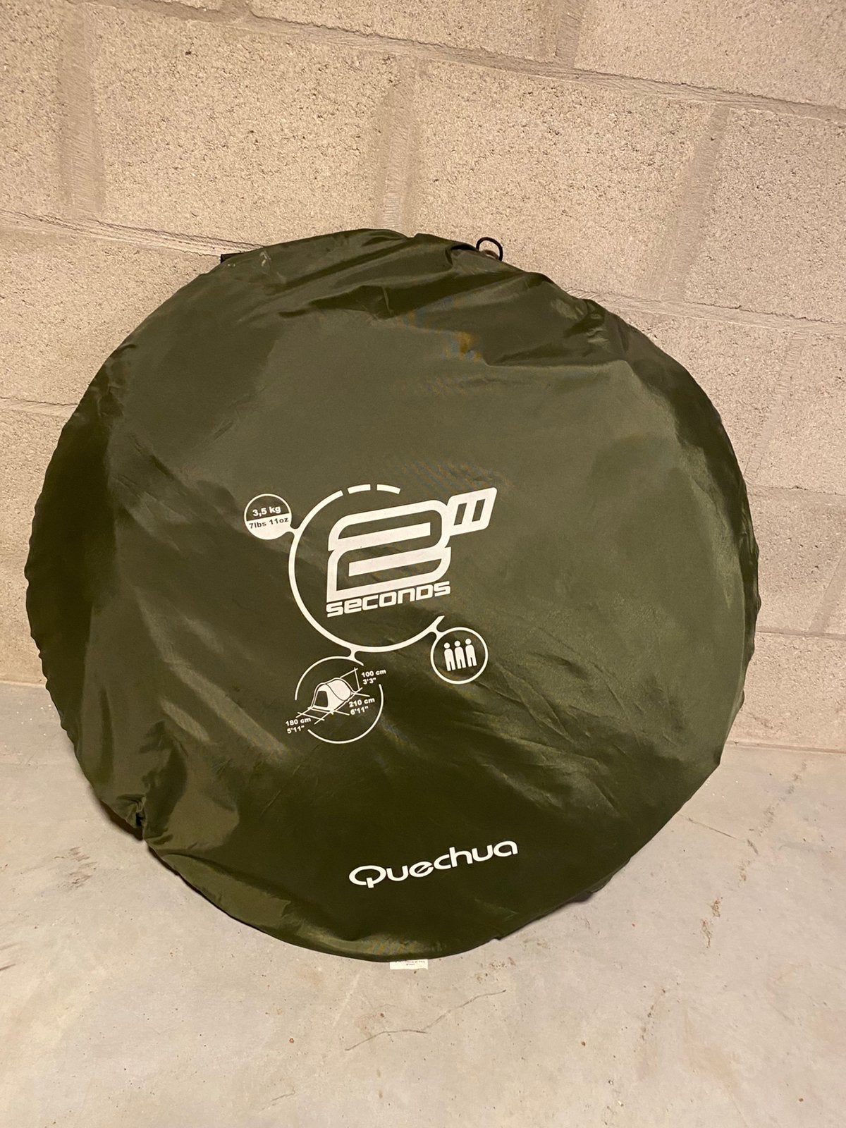 Tent Quechua, Ophalen, Gebruikt, Tot en met 3