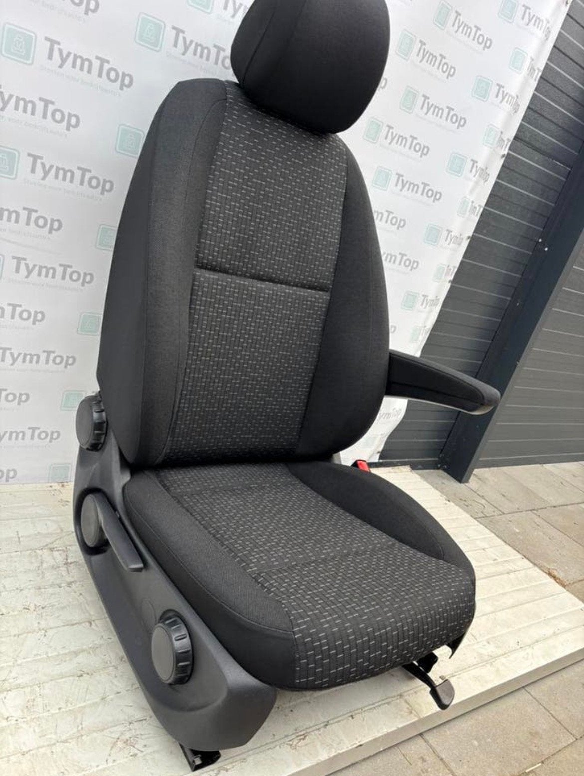 Stoel voor passagier Mercedes Vito W447 comfort 2020-2025, Ophalen of Verzenden, Mercedes-Benz