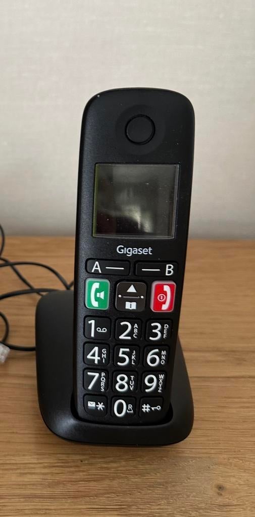 Draadloze telefoon voor senioren, Ophalen, Zo goed als nieuw