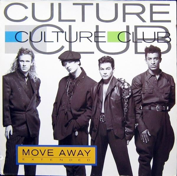 MAXI SINGLE: Culture Club – Move Away (Extended), Ophalen of Verzenden, Gebruikt, 12 inch