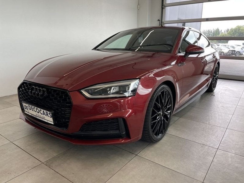 Audi A5 Sportback New S-Line / Navigatie / Cruisecontrol /, Autos, Rouge, Achat, Noir, 5 portes