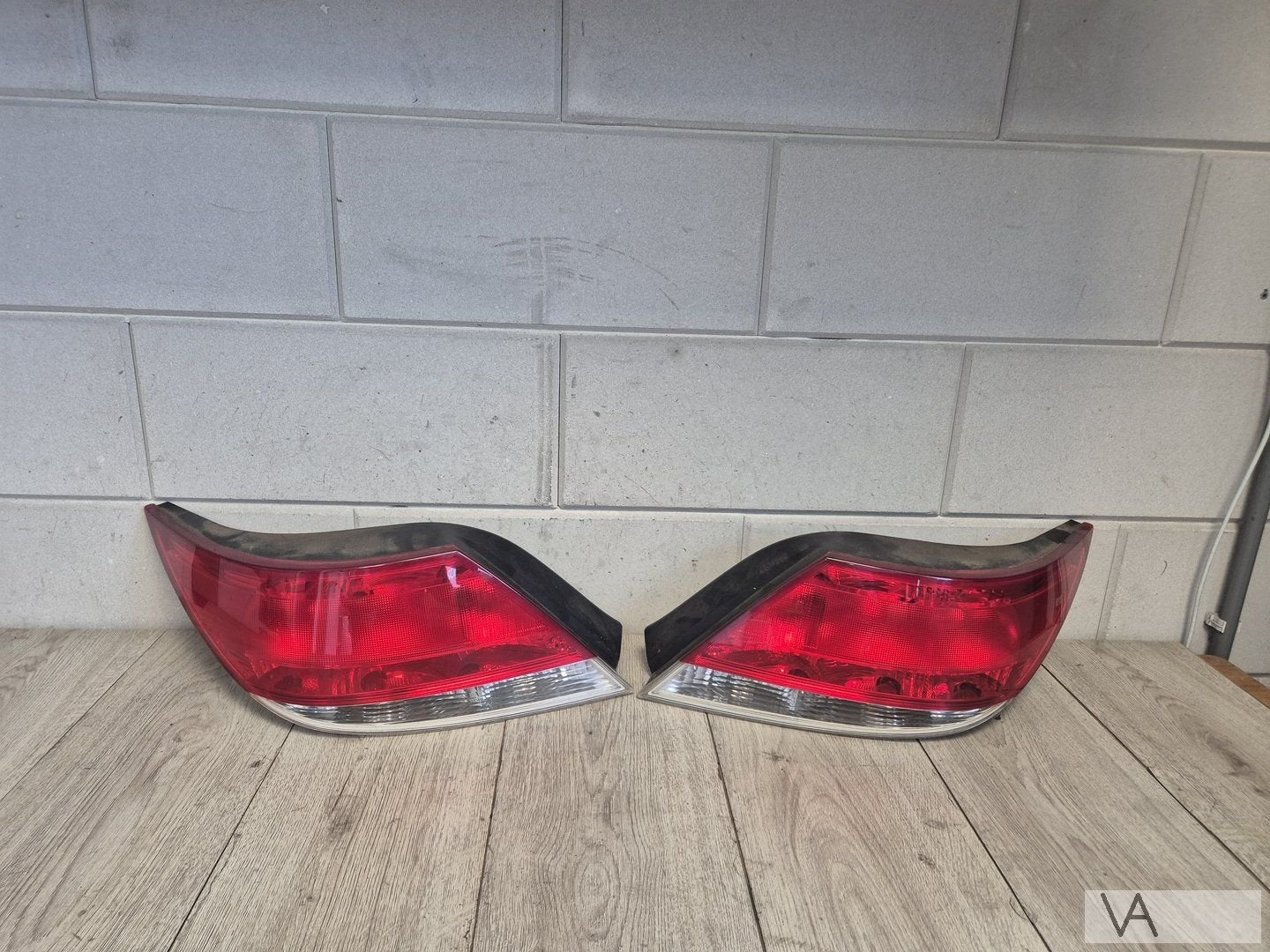 Achterlicht RECHTS van Opel Astra twintop cabrio 2005 - 2010, Autos : Pièces & Accessoires, -, Opel, Utilisé, -