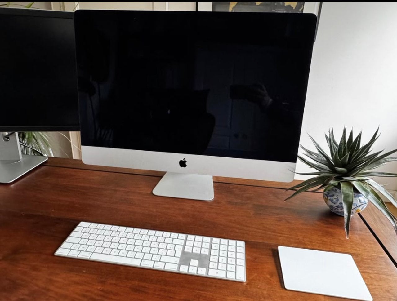 iMac 27 5k Retina 2020 + toetsenbord + touchpad, Computers en Software, Ophalen, Zo goed als nieuw, IMac, SSD