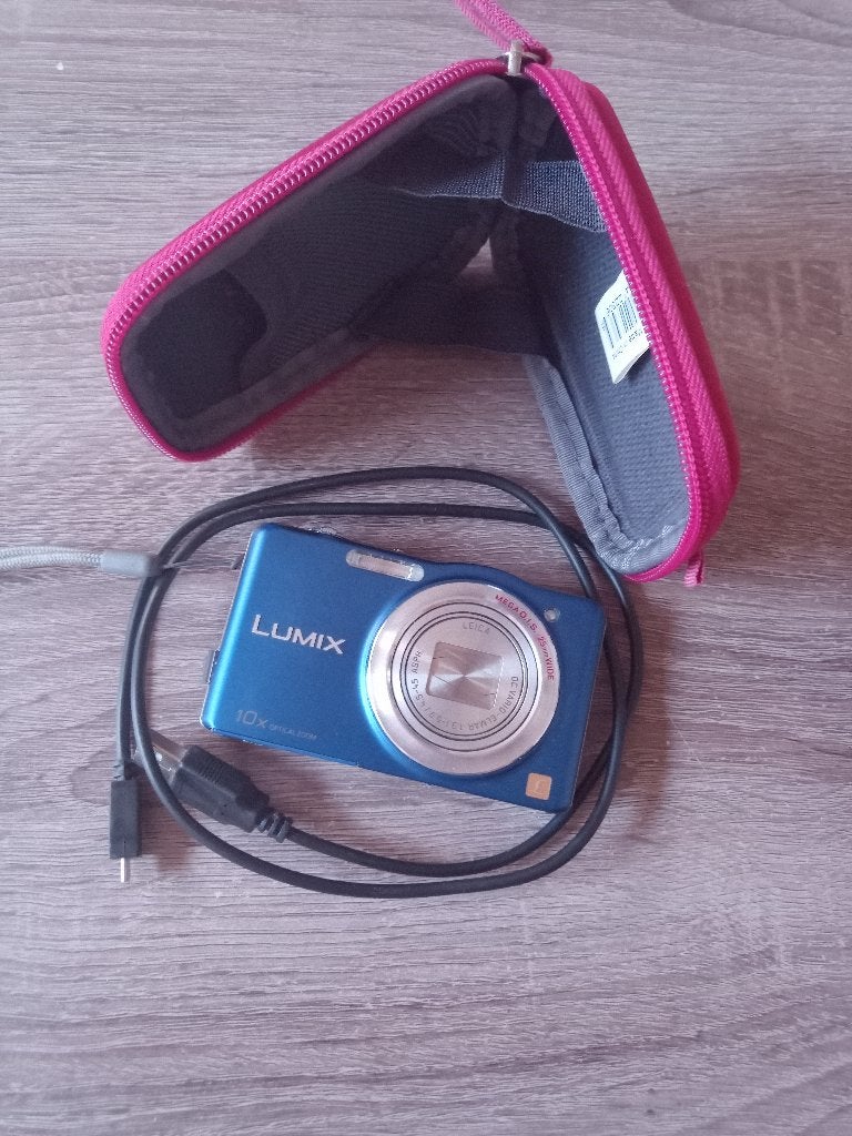 Appareil photo numérique Panasonic, Ophalen, Gebruikt, Panasonic, 16 megapixels