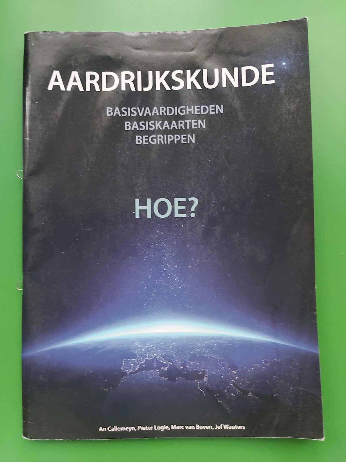 Aardrijkskunde, Enlèvement, Utilisé, Secondaire, Géographie