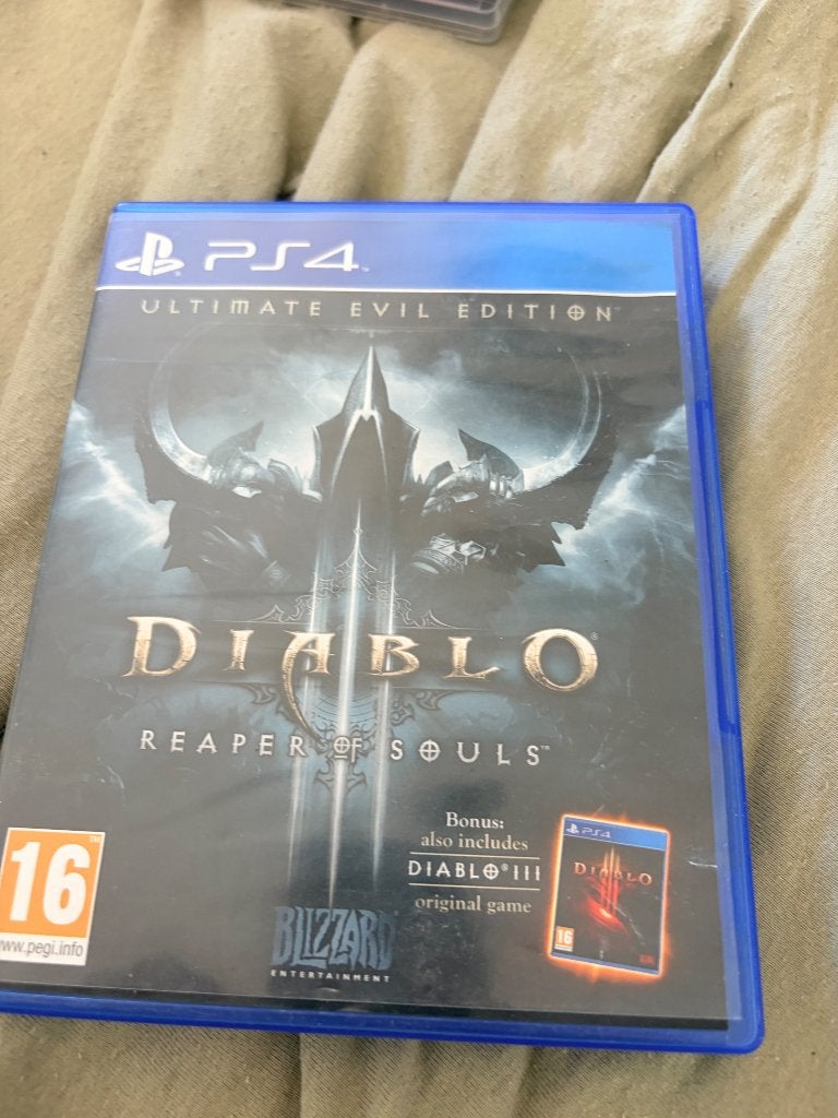 Diablo reaper of souls edition, Ophalen, Gebruikt