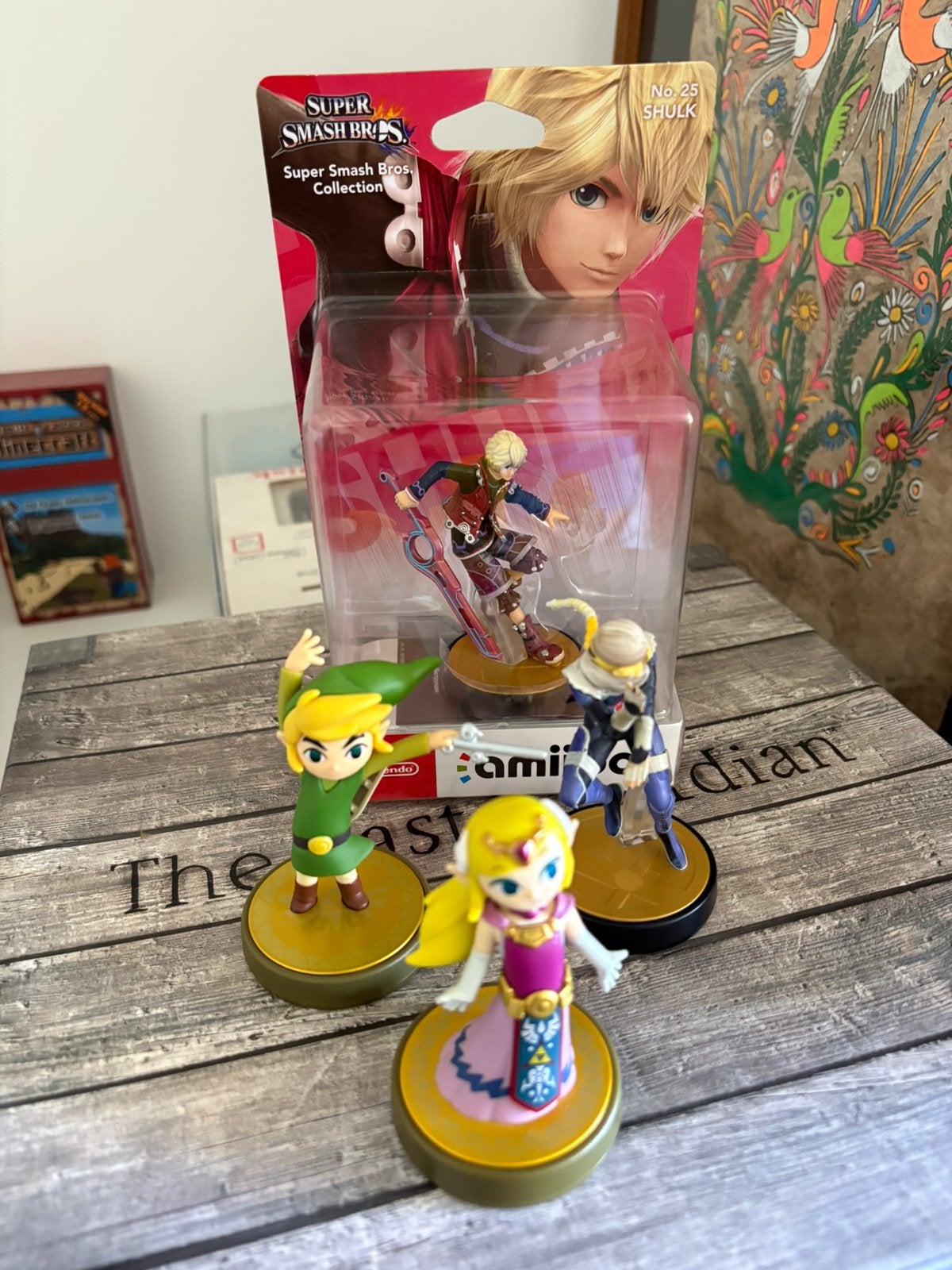 4 Amiibo's, Ophalen of Verzenden, Zo goed als nieuw