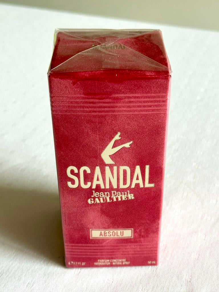 Jean Paul Gaultier Scandal Absolu 50ml, Bijoux, Sacs & Beauté, Enlèvement ou Envoi, Neuf