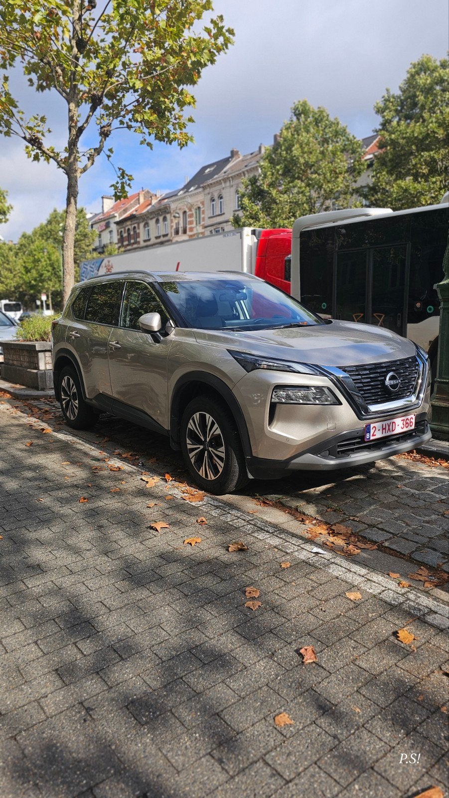 Nissan X-Trail 7 places 68mkm encore sous garantie, Autos, Argent ou Gris, Achat, Euro 6, 7 places