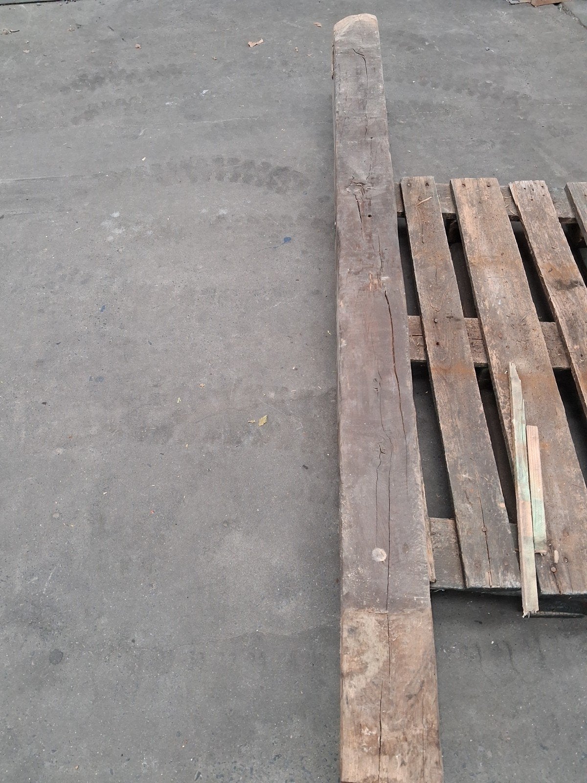 Eiken balken, Doe-het-zelf en Bouw, Hout en Planken, Ophalen, Eiken