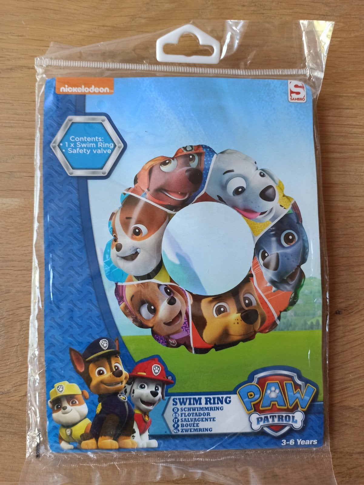 Nouvel anneau de bain rechargeable Paw Patrol, Enlèvement ou Envoi, Neuf