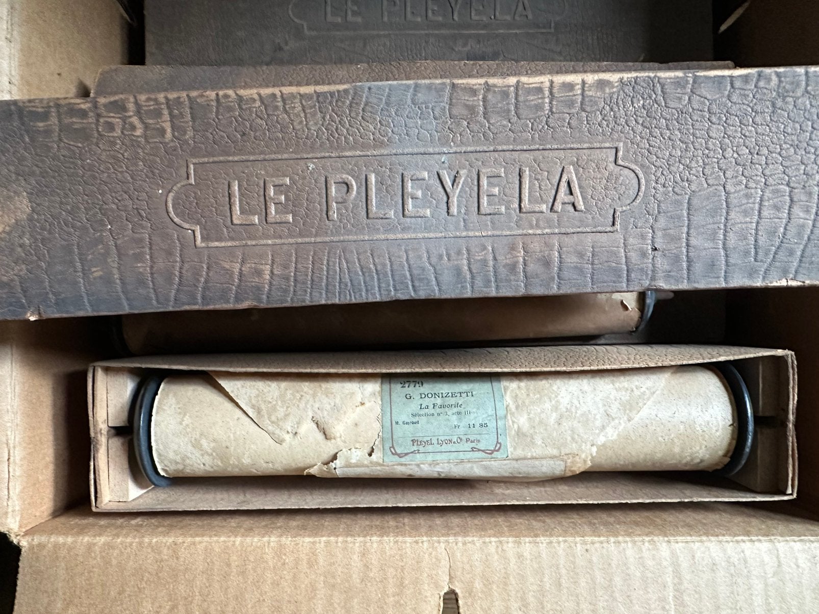 Muziekrollen van Pleyela, Muziek en Instrumenten, Overige Muziek en Instrumenten, Ophalen, Gebruikt