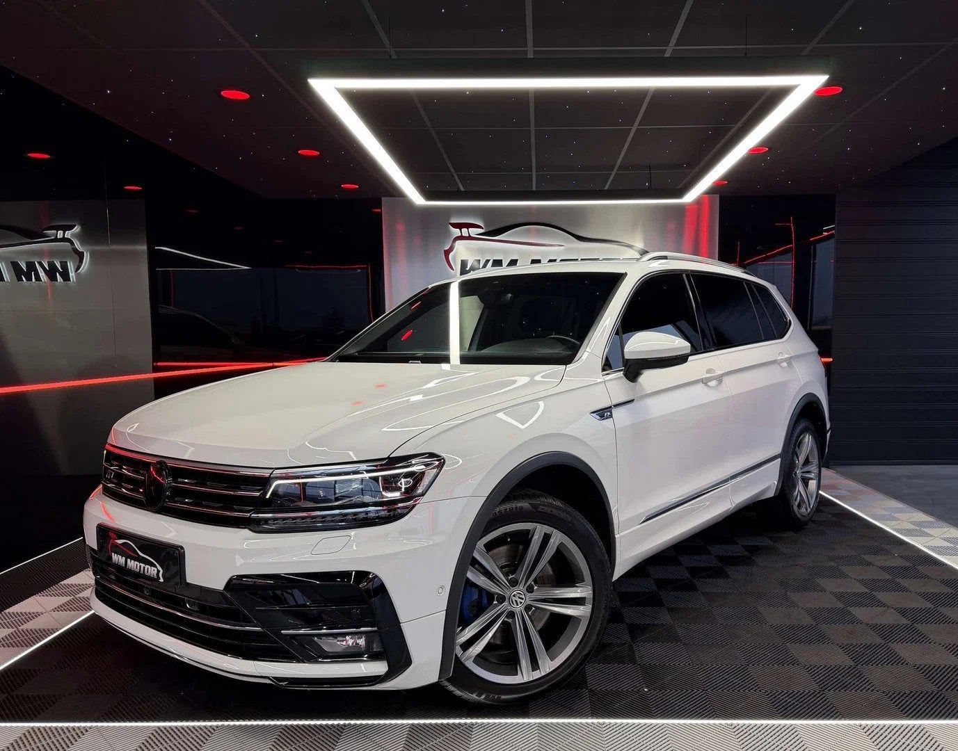 Volkswagen Tiguan Allspace Tiguan 2.0 TSI 4Motion DSG //, Cuir, Achat, Euro 6, Noir