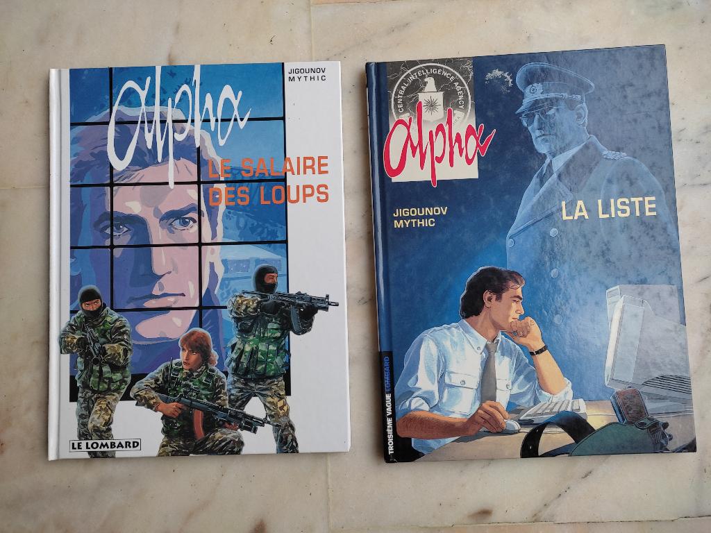 Alpha : t. 3 et 4 (e.o)., Livres, BD, Comme neuf, Plusieurs BD, Enlèvement ou Envoi