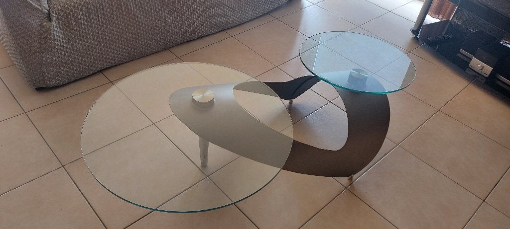 Salontafel, Huis en Inrichting, Tafels | Salontafels, Ophalen, 100 tot 150 cm, 50 tot 100 cm, Zo goed als nieuw