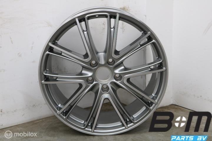 NIEUW Org 21 inch losse velg Porsche Panamera 971 971601025M, Gebruikt, Velg(en)