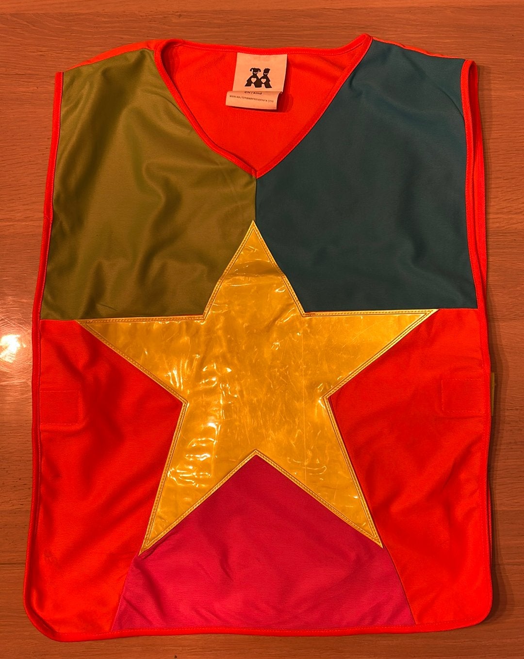 Fluohesje, Ophalen of Verzenden, Zo goed als nieuw, Jongen of Meisje, Overige typen