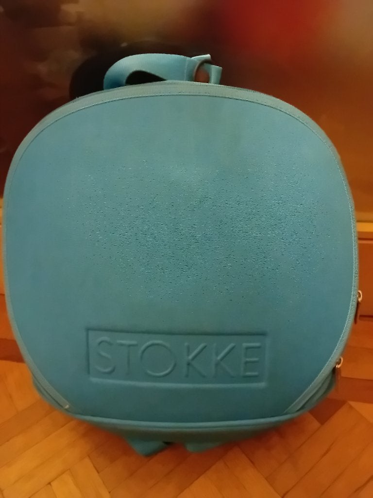 Petit Sac à dos stokke, Enlèvement, Comme neuf, Bleu, Autres types