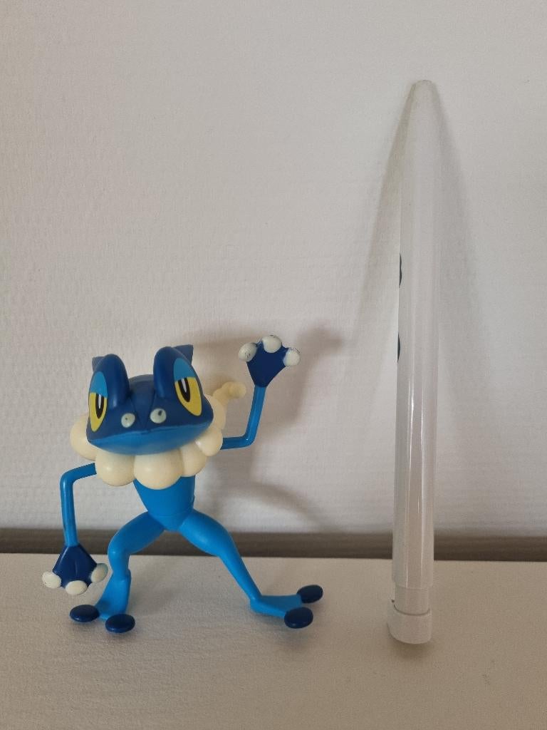 Greninja - pokemon actiefiguur, Ophalen of Verzenden, Zo goed als nieuw