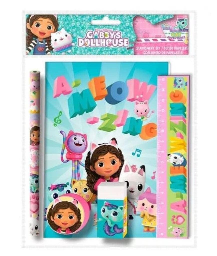 Gabby's Poppenhuis Stationary Set - 5 Delige Schrijfset, Diversen, Ophalen of Verzenden, Nieuw