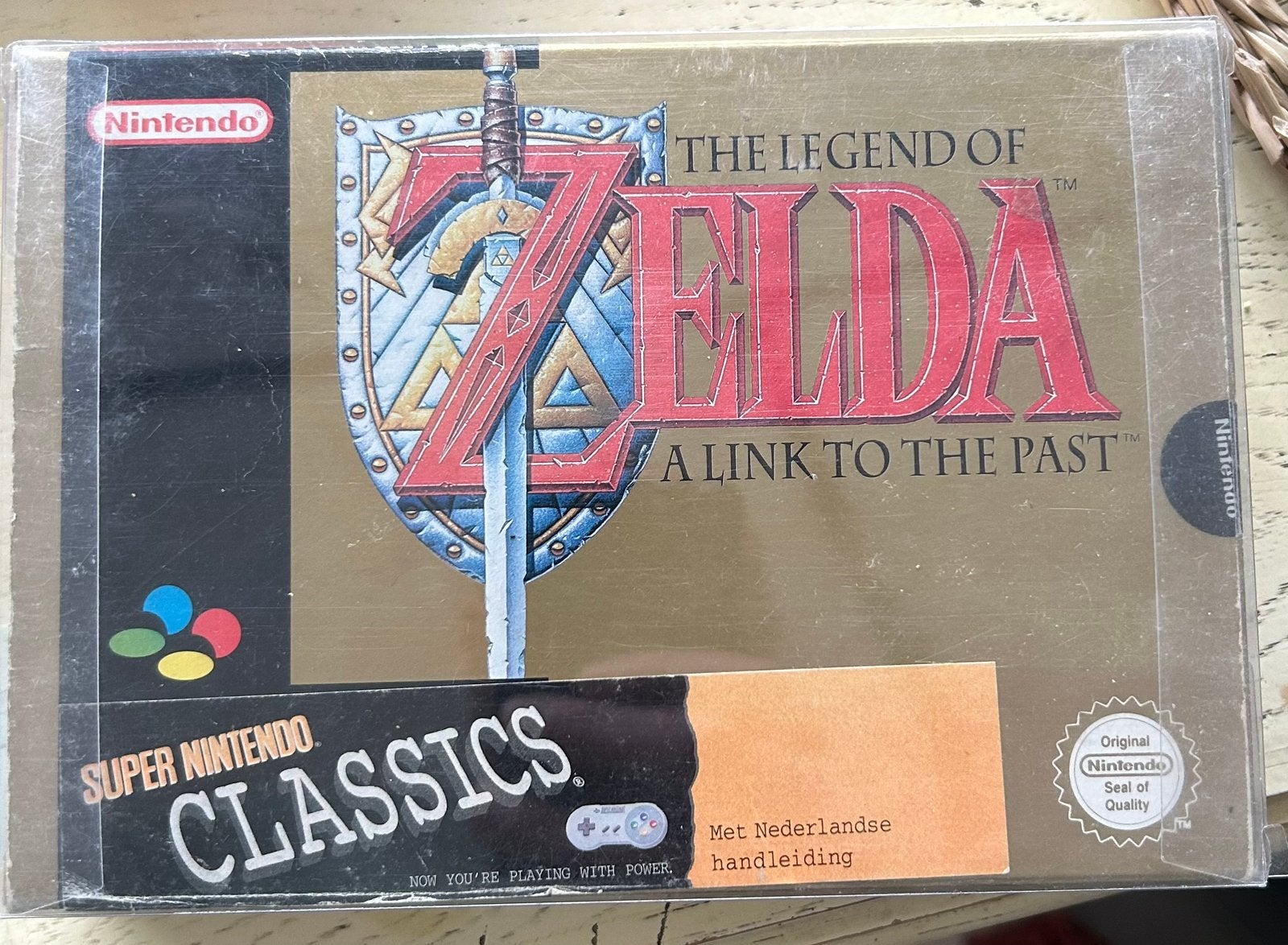 Zelda : A link to the past SNES, Games en Spelcomputers, Ophalen of Verzenden, Zo goed als nieuw