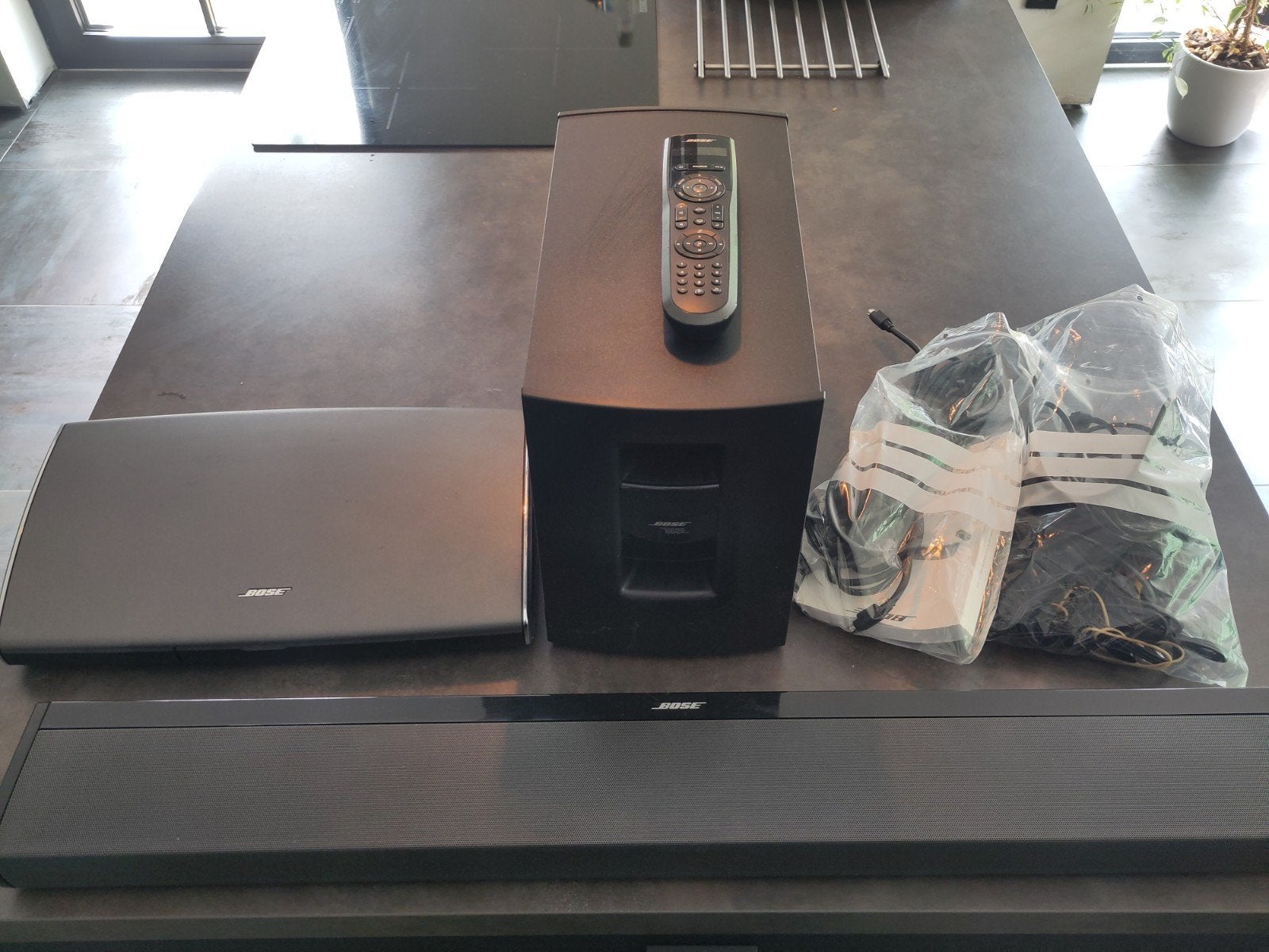 Bose surround system lifestyle, Ophalen, Gebruikt, Met 1 controller