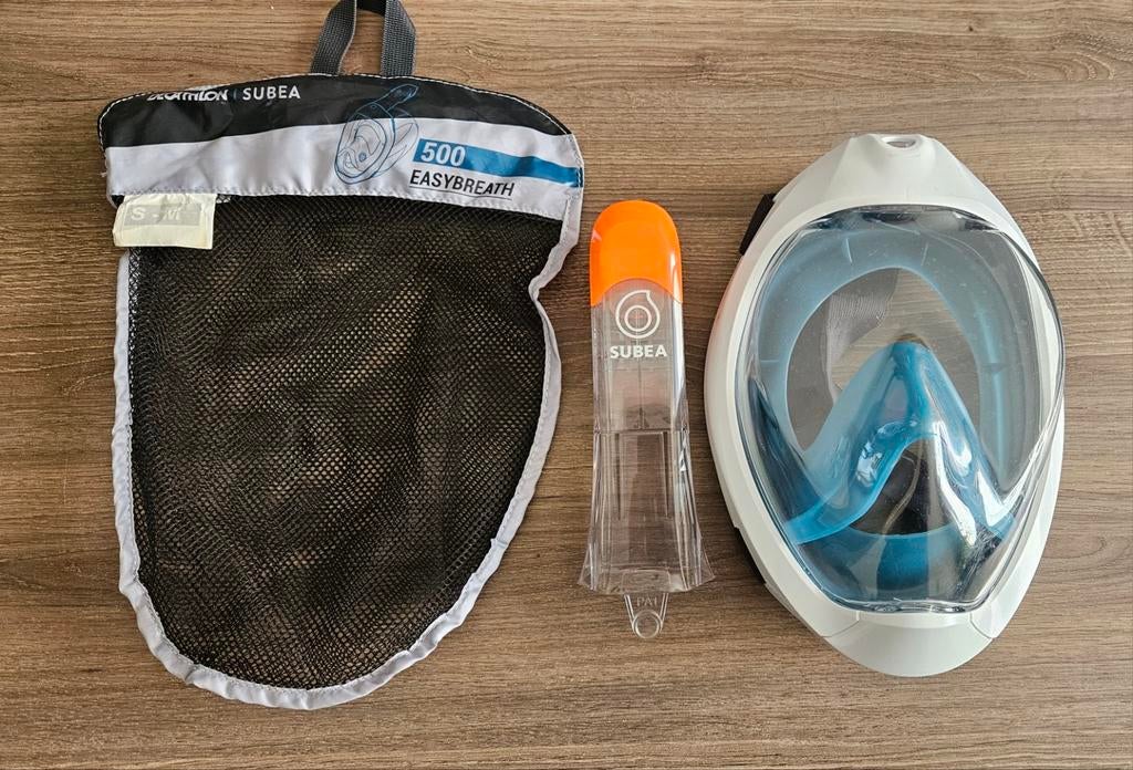 Easybreath 500 S/M, Sports nautiques & Bateaux, Plongée, Enlèvement