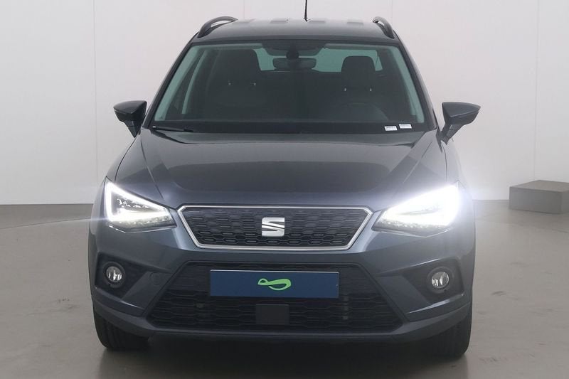 SEAT Arona 1.0 tsi style dsg 110 AT, Autos, Seat, Argent ou Gris, Achat, Entreprise, Noir