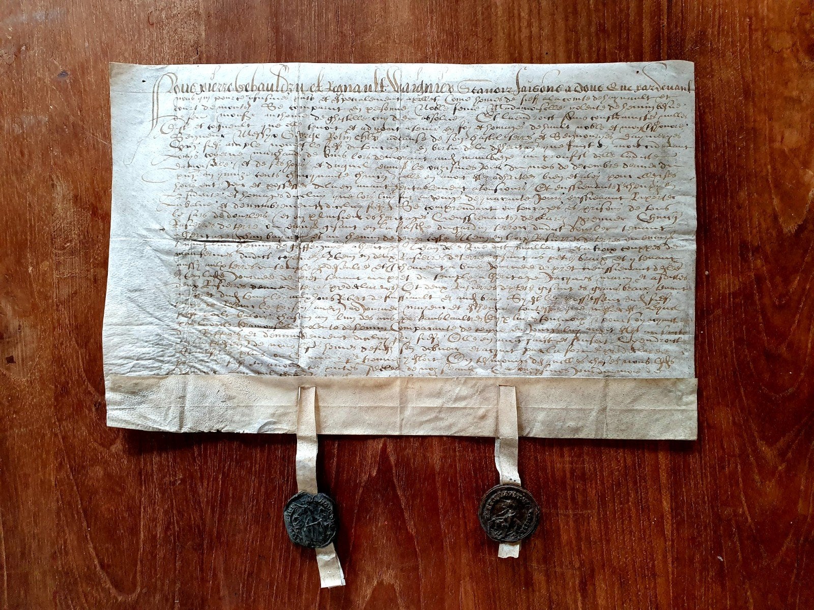 Manuscript, perkament, Ophalen of Verzenden