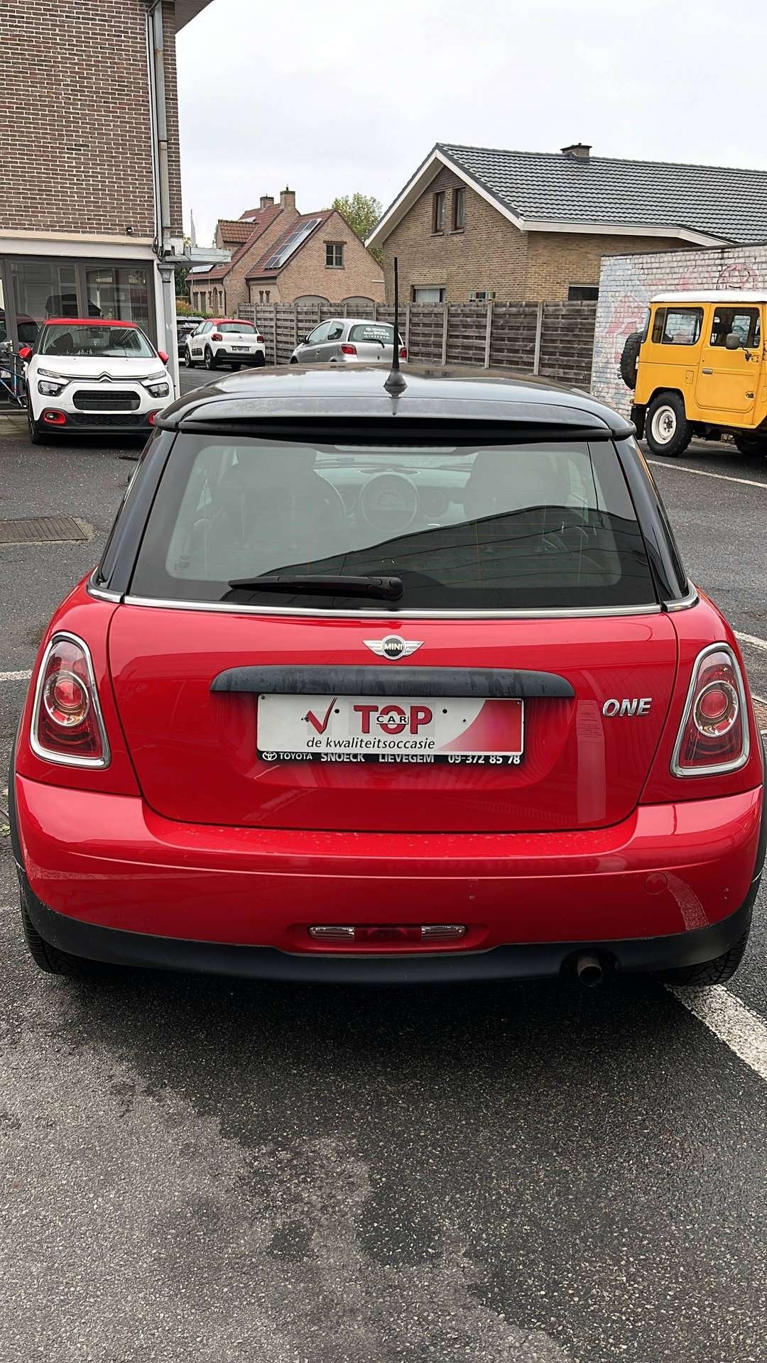 MINI One Mini 1.6i One, Autos, Rouge, Achat, Euro 6, Entreprise