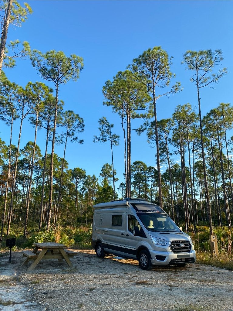 A vendre Ford Transit Camperêve Miramar 61, Caravans en Kamperen, Mobilhomes, Automaat, Chemisch toilet, Buscamper of Camperbus