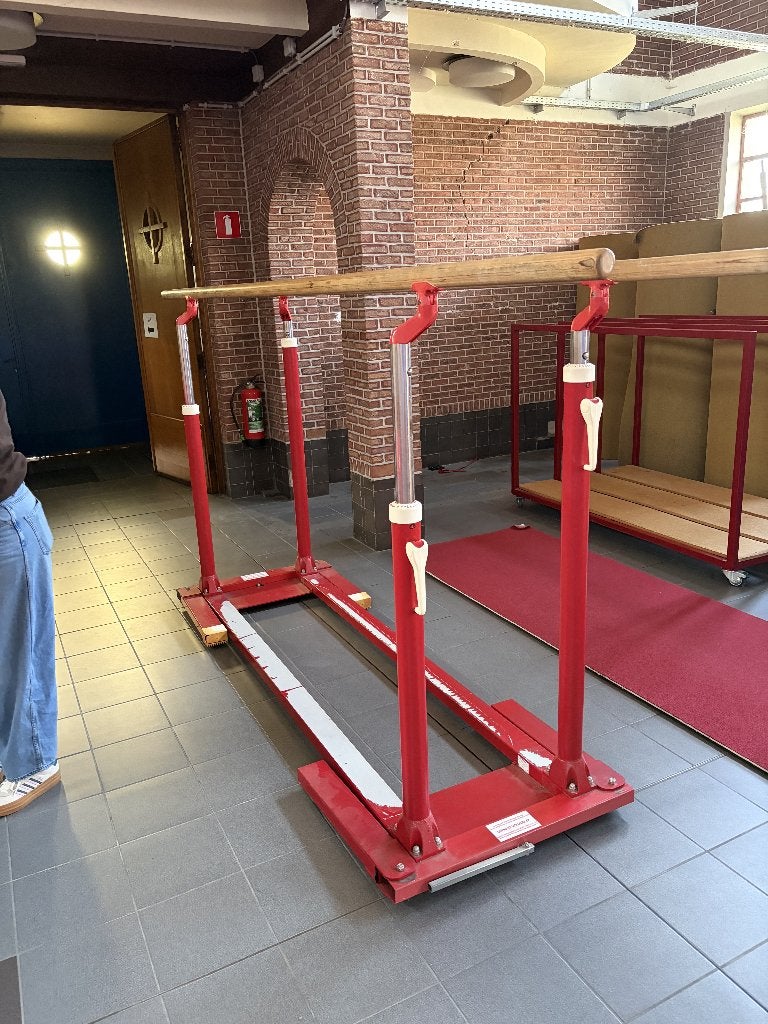 Gymnova Verstelbare brug Gymnastiek, Sports & Fitness, Gymnastique, Enlèvement, Comme neuf, Matériel
