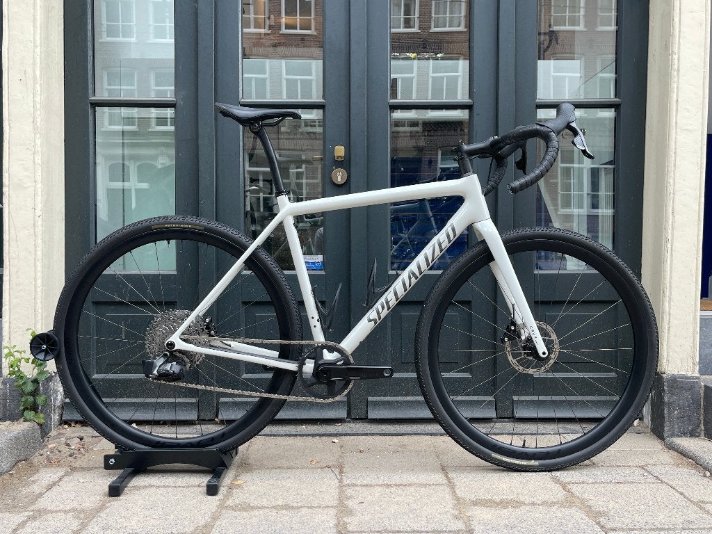 Specialized Crux Expert 54 - SRAM Rival XPLR AXS gravelbike, 10 à 15 vitesses, Enlèvement ou Envoi, Comme neuf, 53 à 57 cm