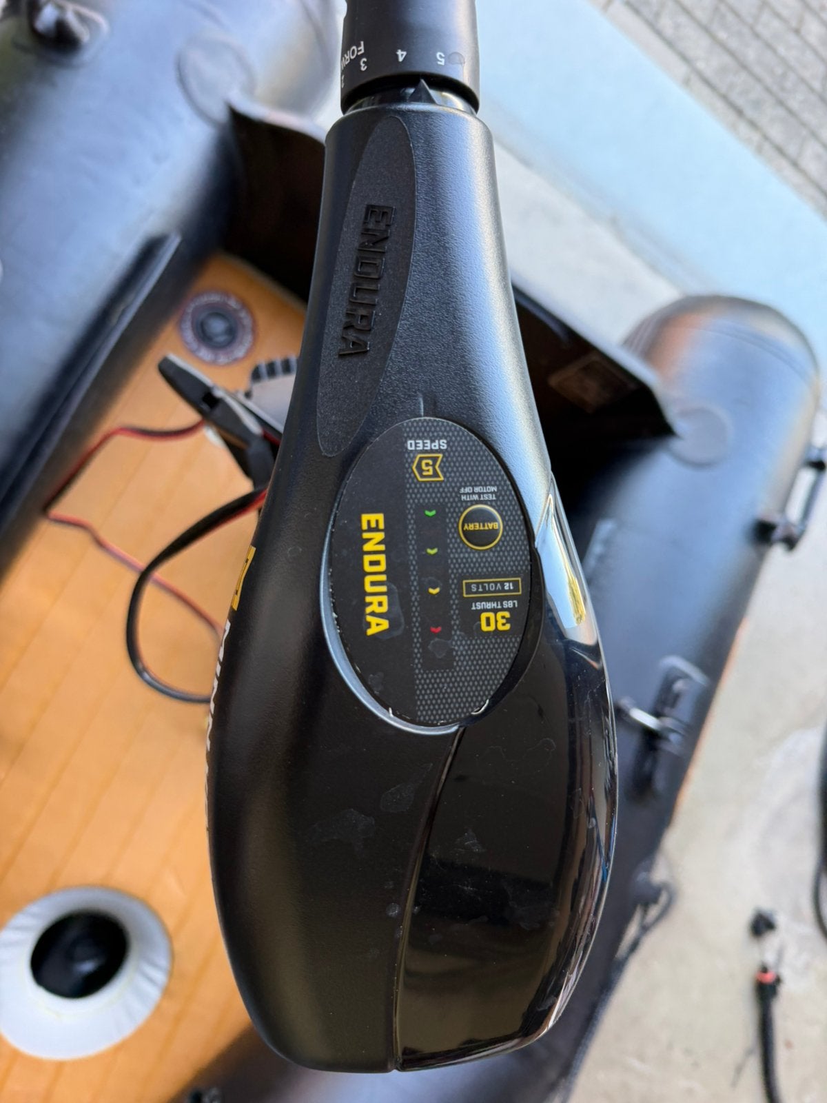 Rubberboot, Watersport en Boten, Ophalen, Zo goed als nieuw