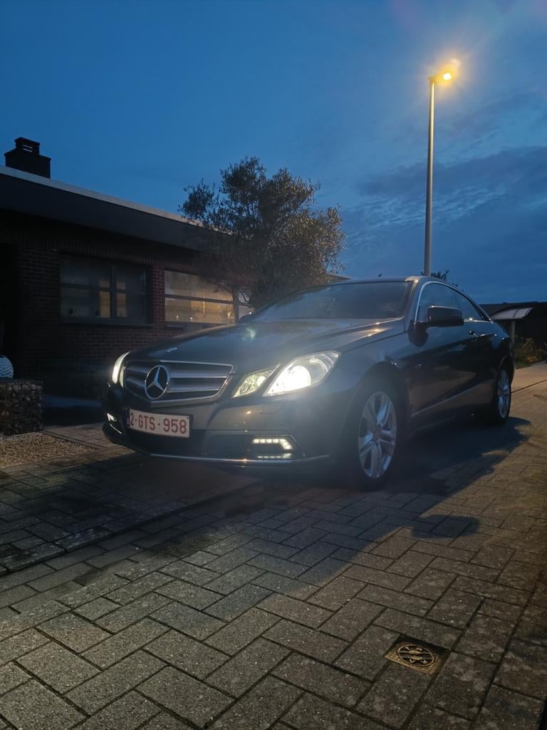 Mercedes E250, Auto's, Euro 5, Diesel, Particulier, Te koop
