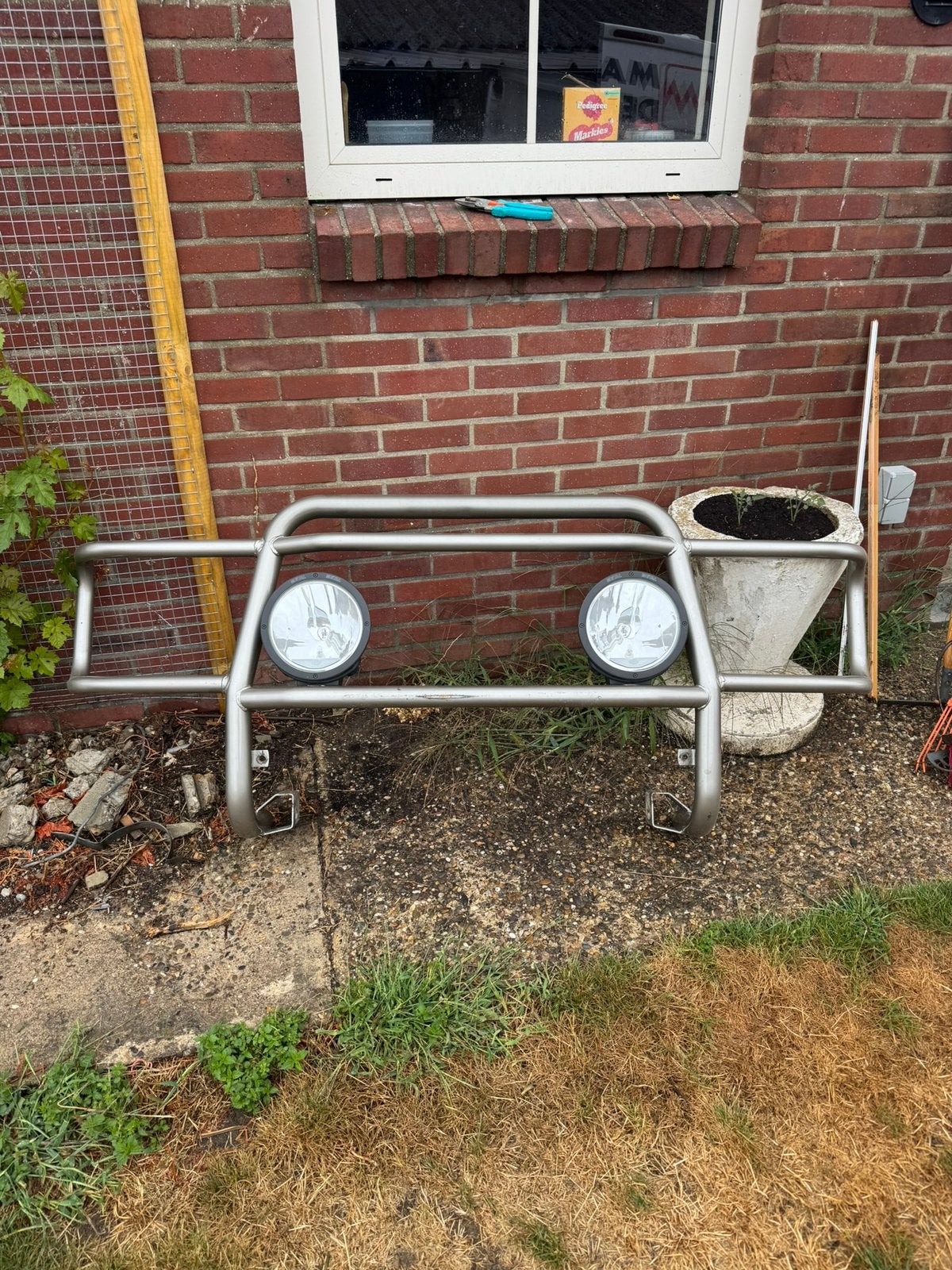Nissan patrol y60 bullbar, Particulier, Te koop
