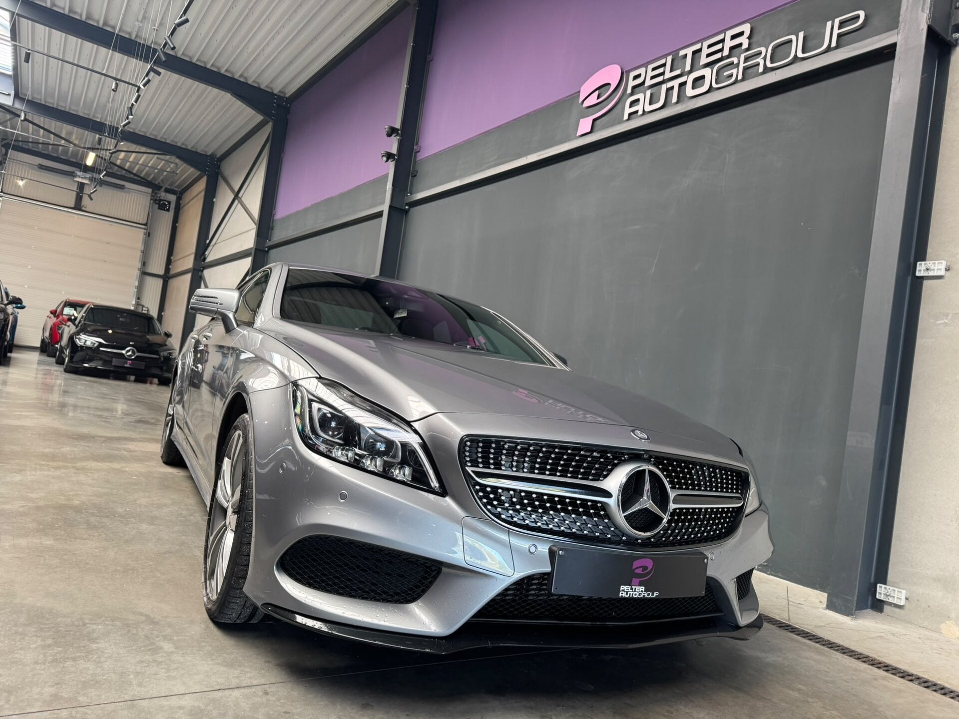 Mercedes-Benz CLS 350 cdi 4Matic AMG-Line, Auto's, 0 kg, 2987 cc, 5 deurs, USB