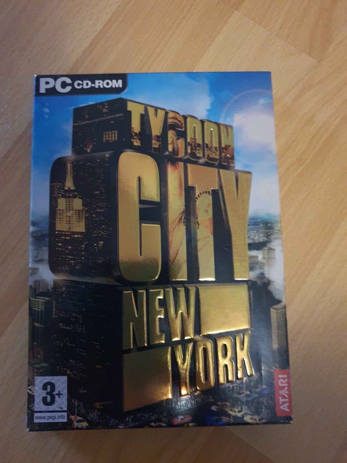 Pc game tycoon city new york, Ophalen