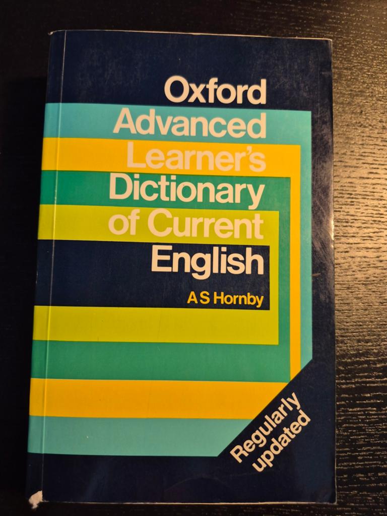 Woordenboek Engels, Livres, Dictionnaires, Enlèvement, Utilisé, Hornby, Anglais