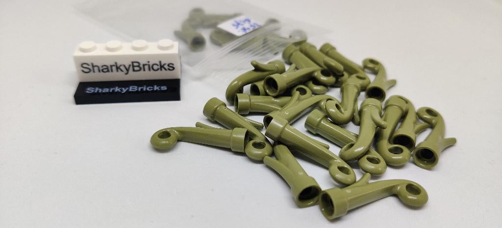 Lego Plant Gras Olive Groen per 25 stuks (Nieuw), Neuf, Lego, Briques en vrac, Enlèvement ou Envoi