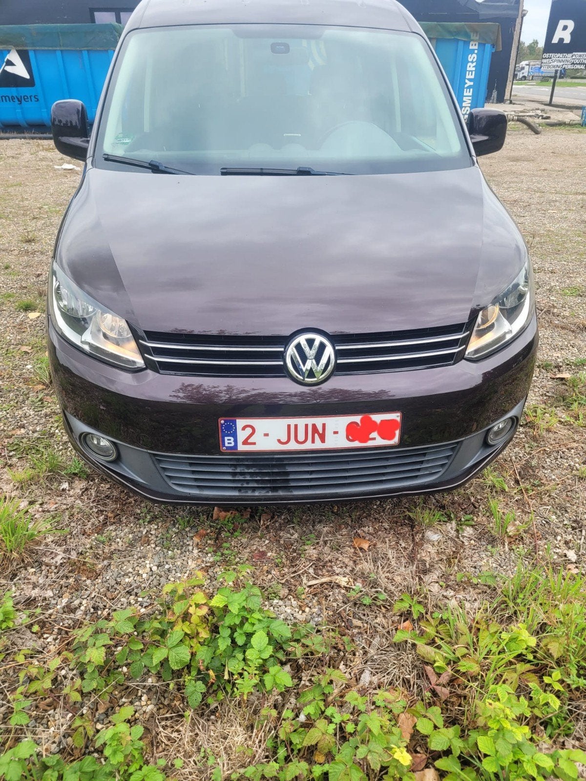 Volkswagen Caddy 2011 Automatisch diesel, Achat, Volkswagen, Diesel, Particulier