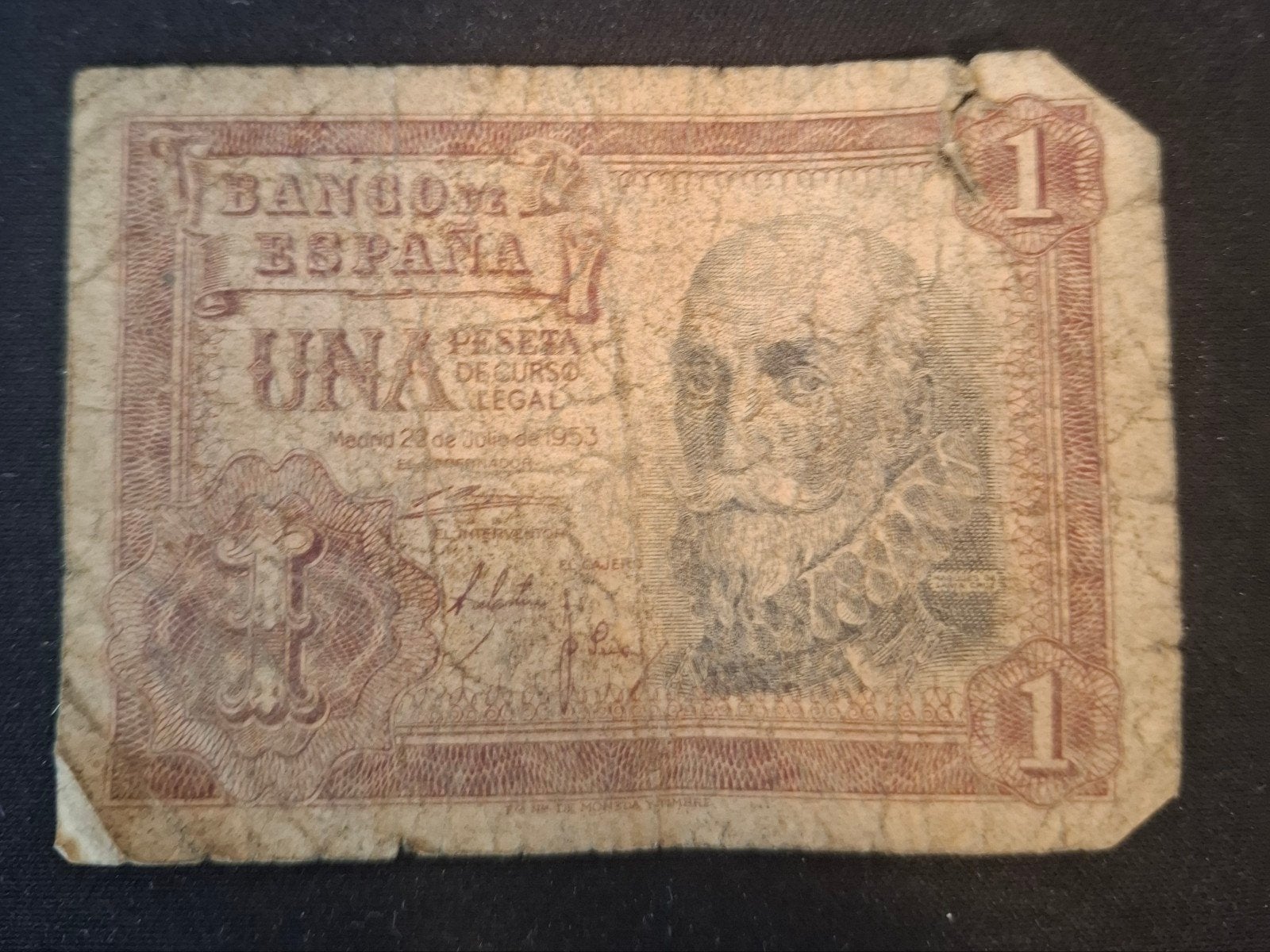 Billet ancien, Enlèvement