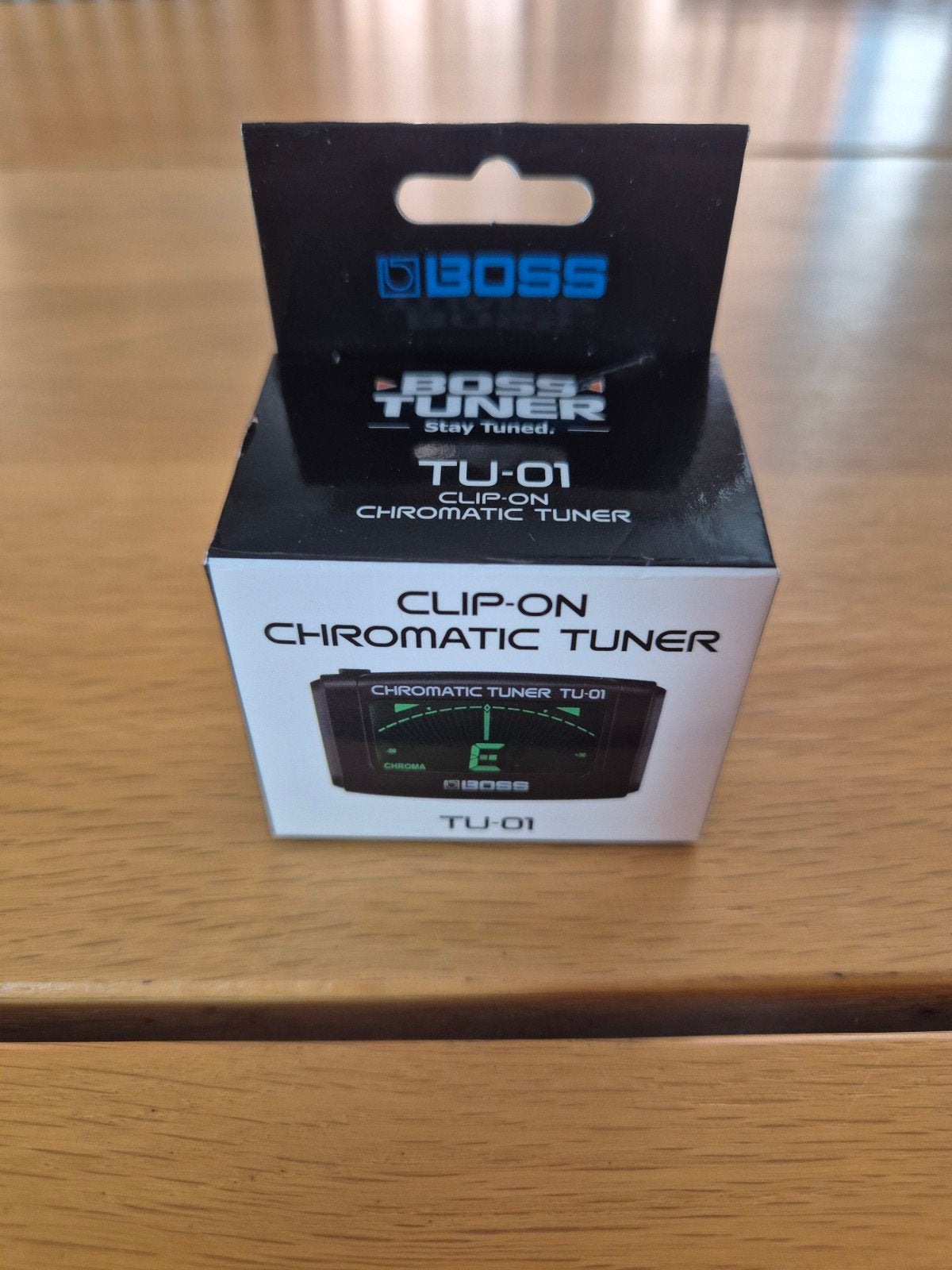 Tuner accordeur, Ophalen