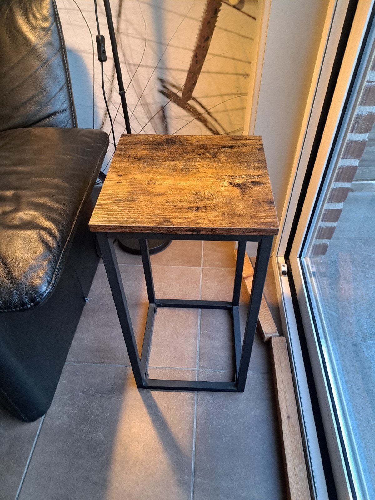 Bijzettafel, Ophalen