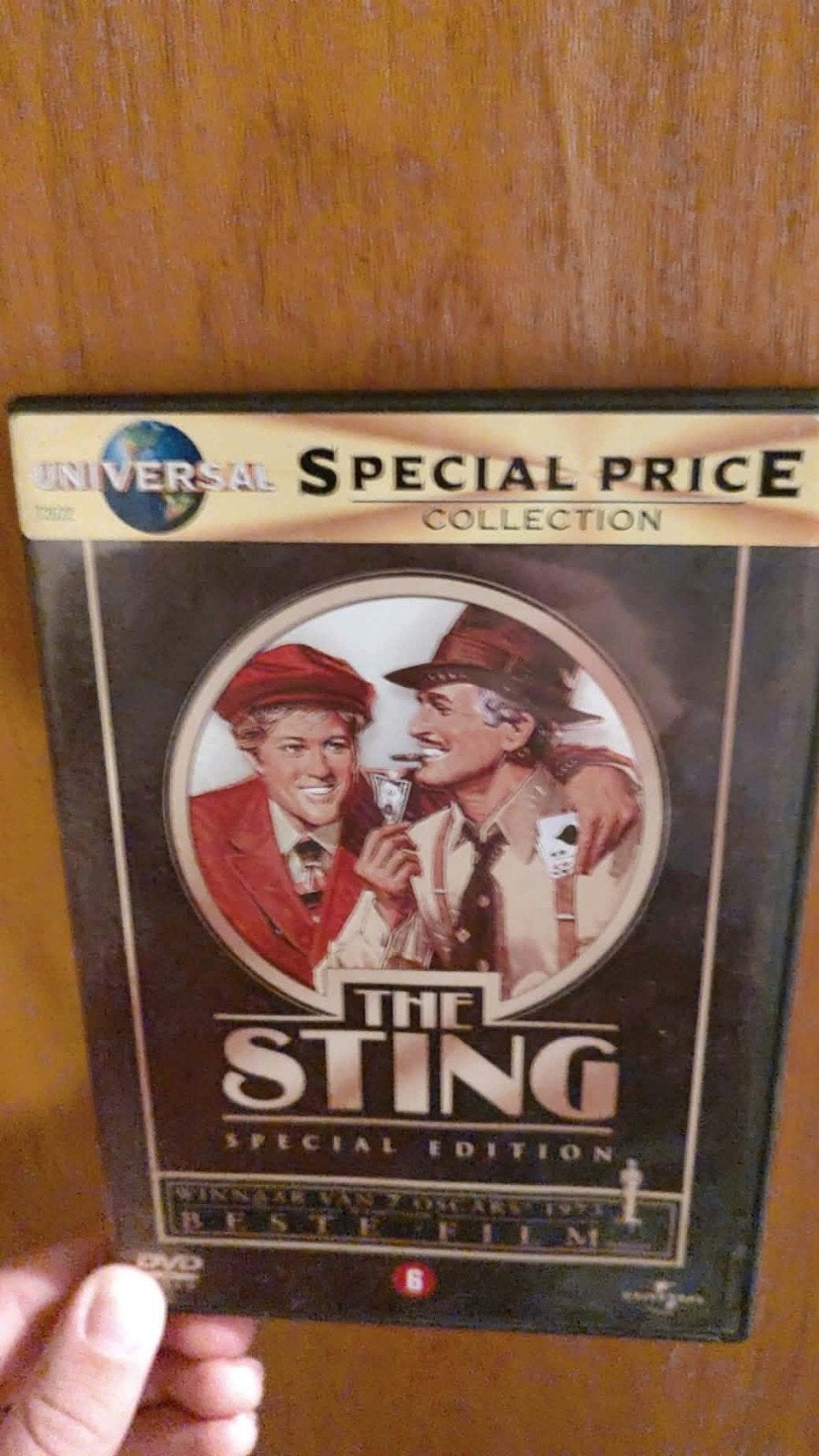 The Sting Special Edition met Robert Redford en Paul Newman, 1960 tot 1980, Bonusmateriaal, Engels, Drama
