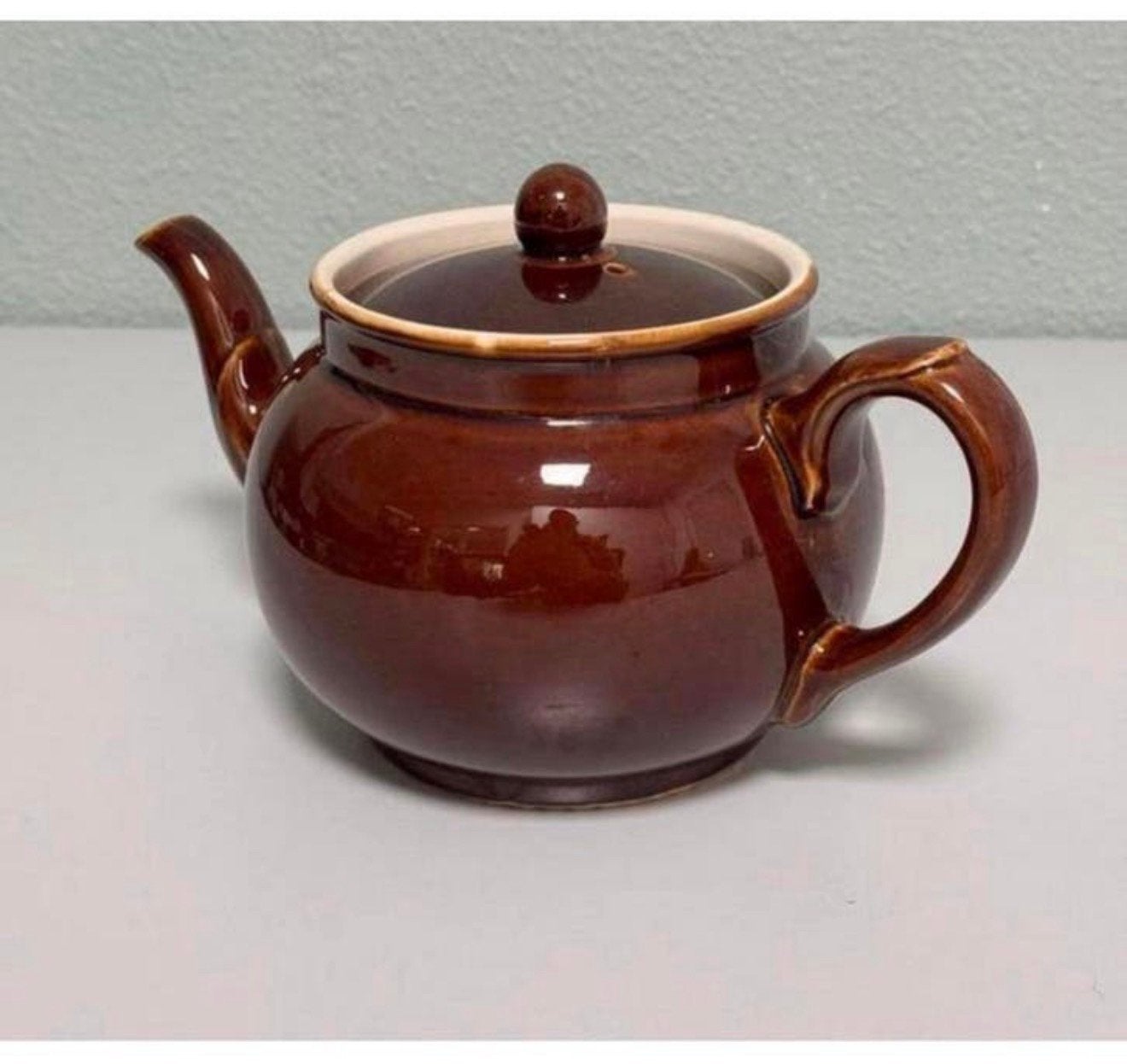 VINTAGE Villeroy & Boch Brown Betty theepot Made Luxembourg, Ophalen of Verzenden