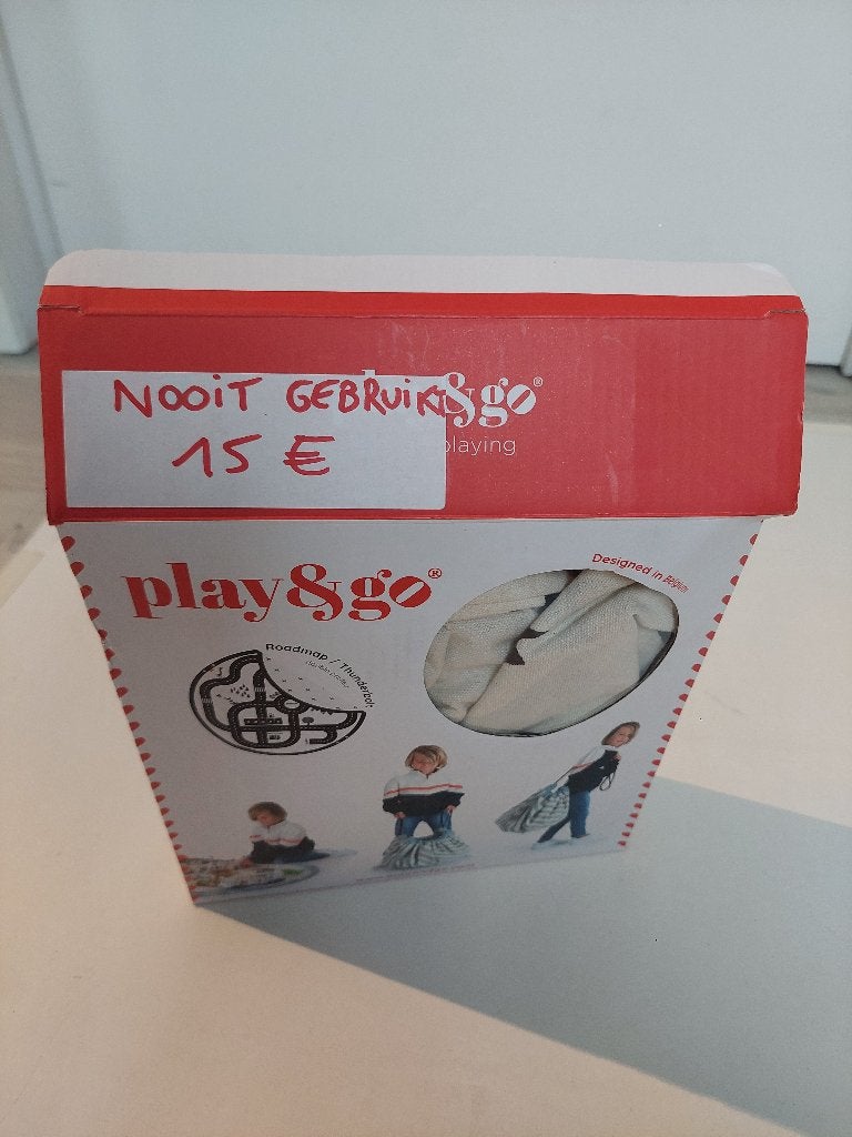 Tapis de jeu et sac de rangement Play and Go NEUFS, Enlèvement ou Envoi, Neuf