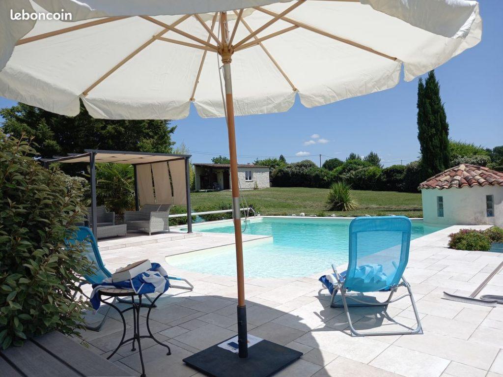 Maison de vacances à louer dans le sud ouest de la France, Propriétaire, Maison de campagne ou Villa, 8 personnes, Campagne