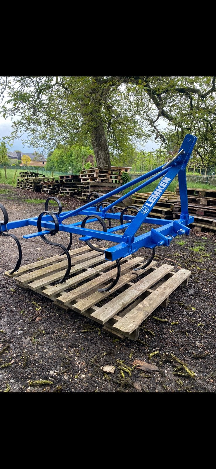 Frontbik Lemken cat 1, Articles professionnels, Agriculture | Outils, Enlèvement